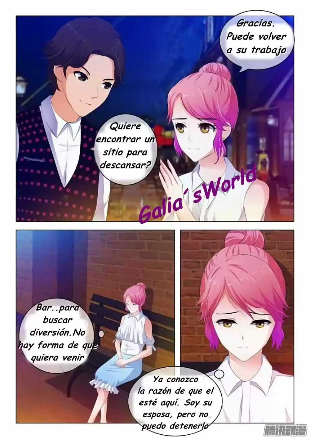 The Replacement Bride - Capítulo 53 - Página 7 - LectorTMOo