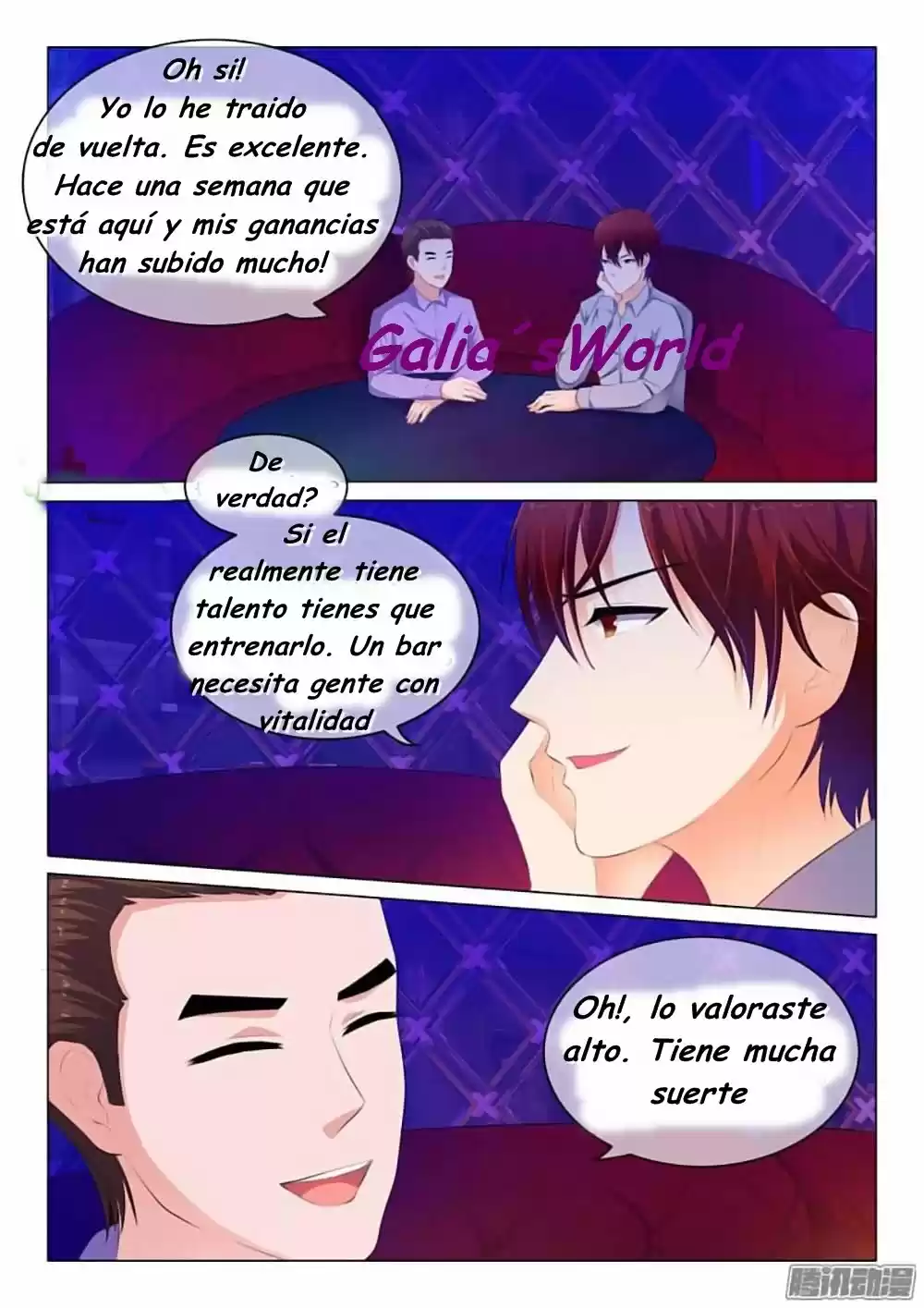 The Replacement Bride - Capítulo 54 - Página 2 - LectorTMOo
