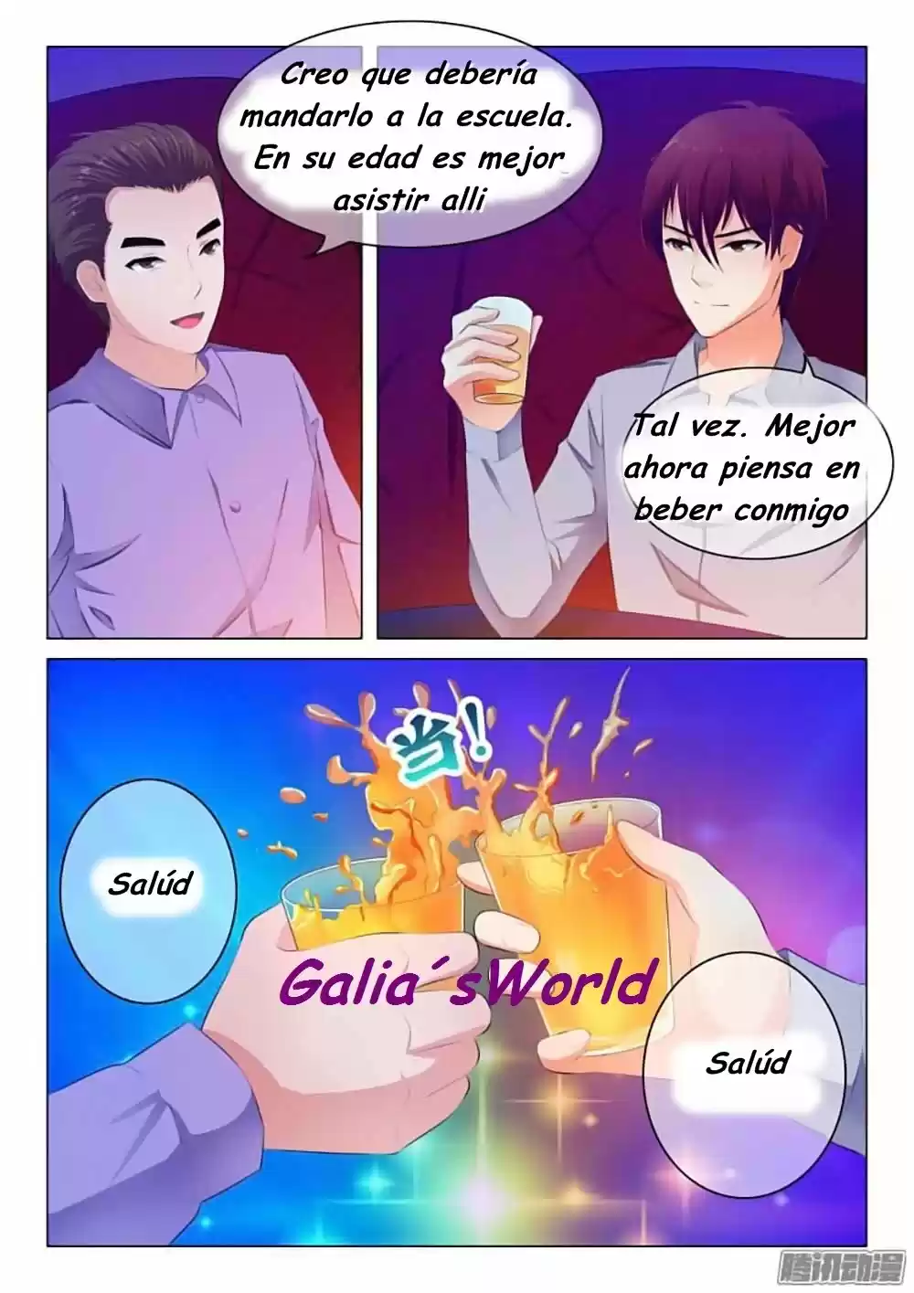 The Replacement Bride - Capítulo 54 - Página 3 - LectorTMOo
