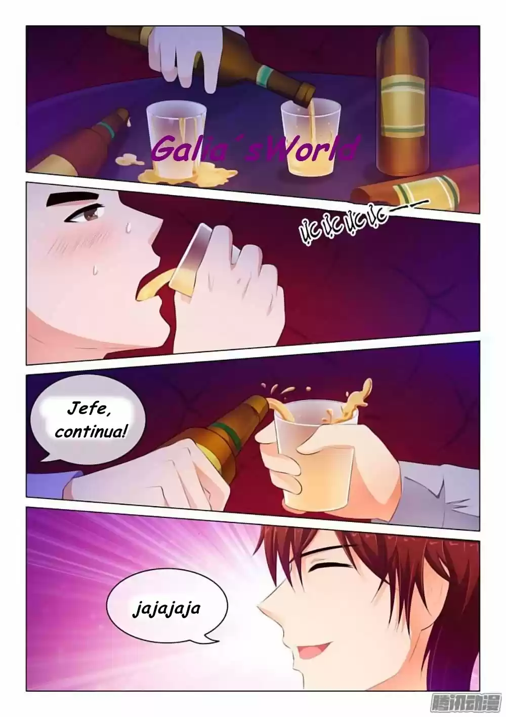 The Replacement Bride - Capítulo 54 - Página 4 - LectorTMOo