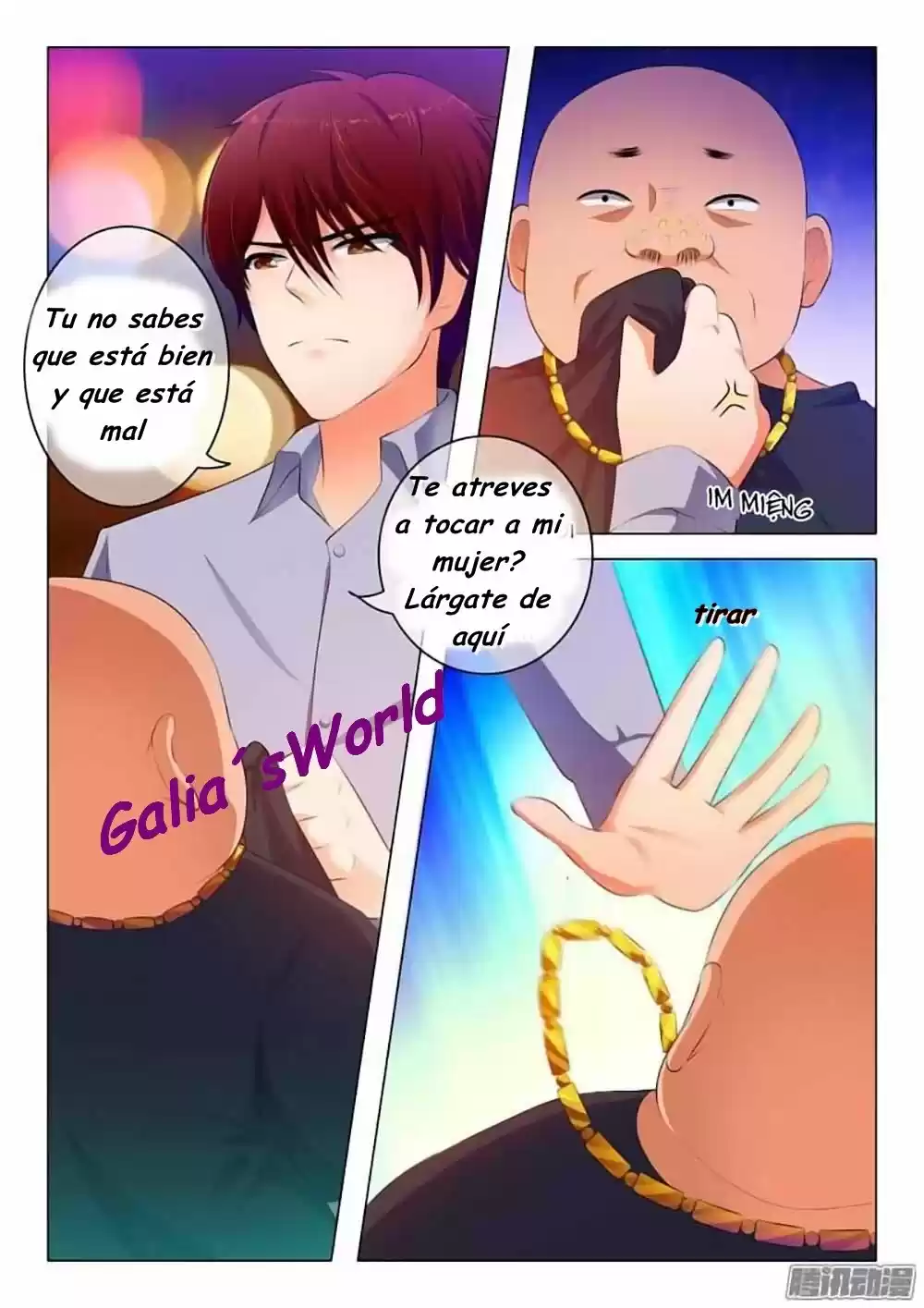 The Replacement Bride - Capítulo 55 - Página 5 - LectorTMOo