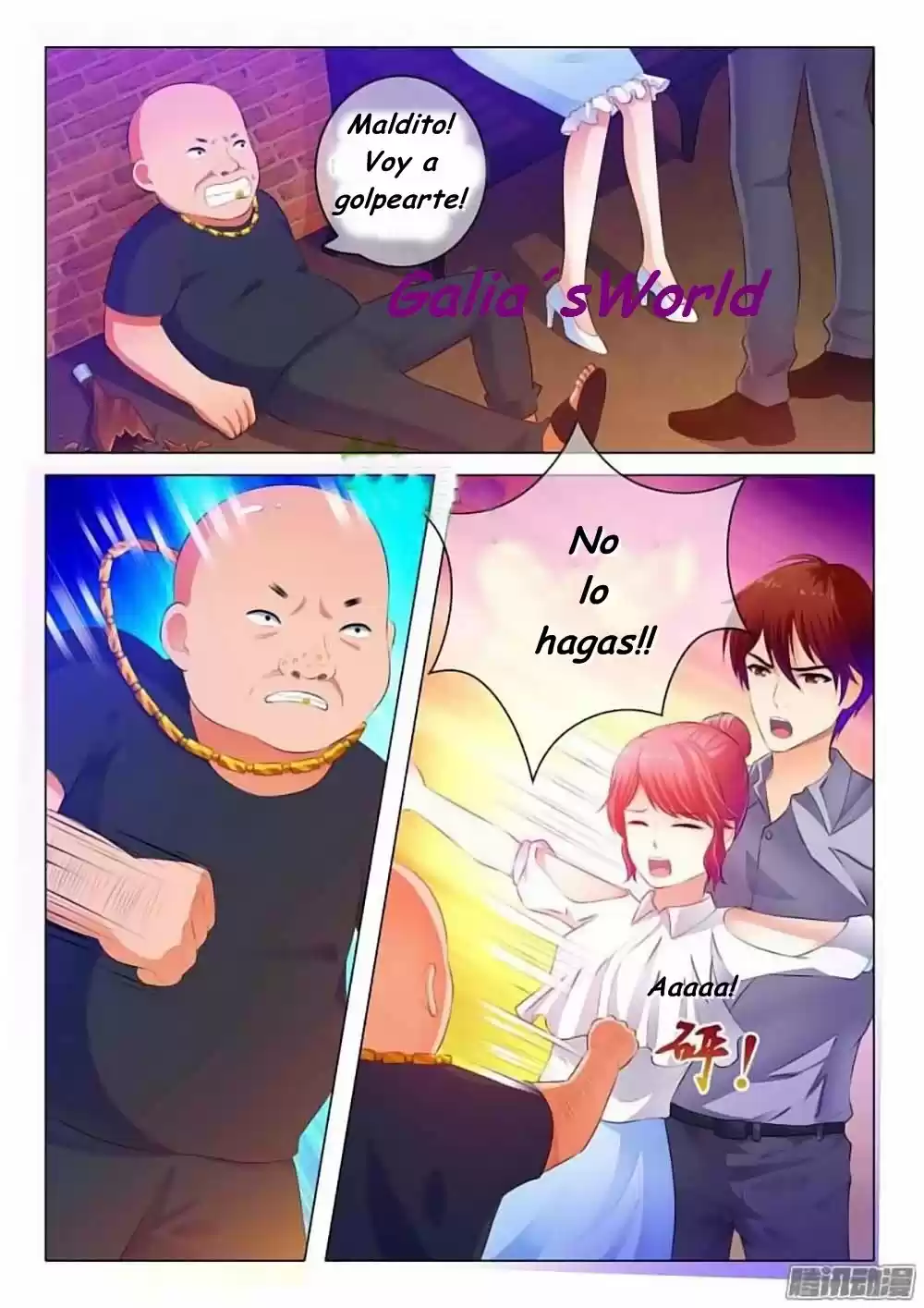 The Replacement Bride - Capítulo 55 - Página 6 - LectorTMOo