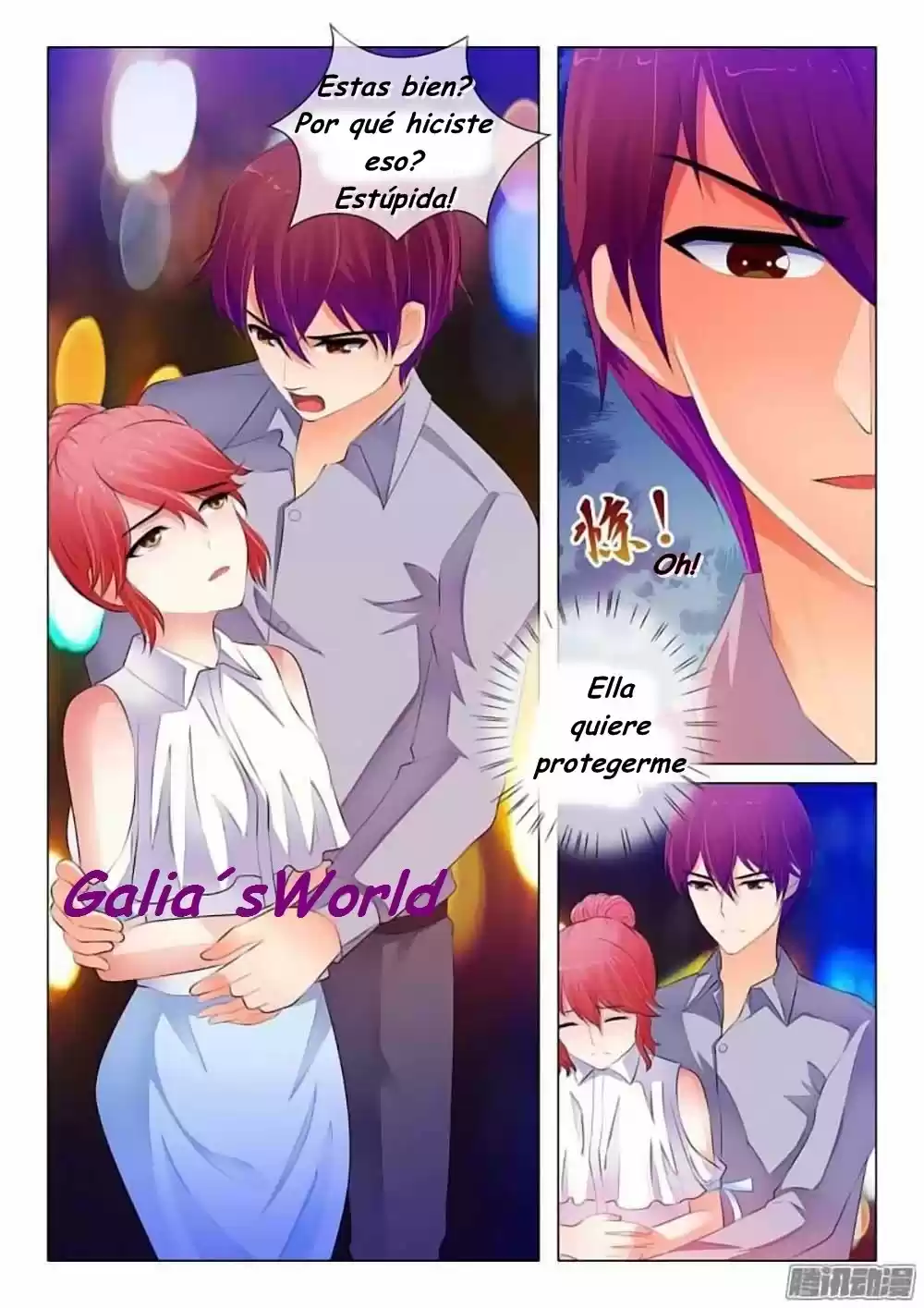 The Replacement Bride - Capítulo 55 - Página 7 - LectorTMOo