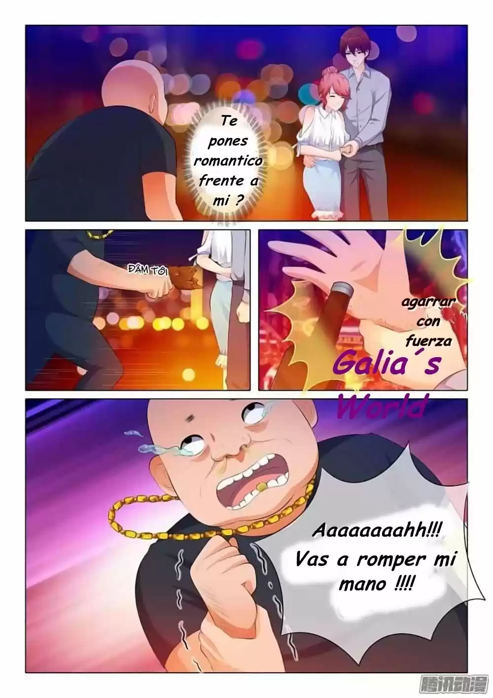 The Replacement Bride - Capítulo 55 - Página 8 - LectorTMOo