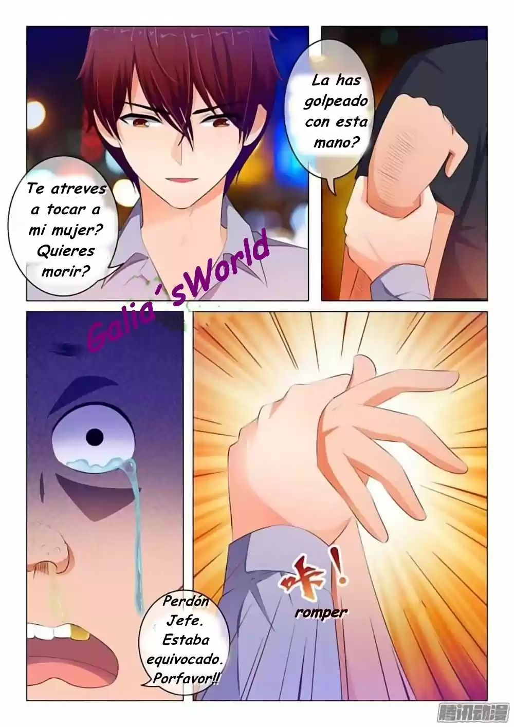 The Replacement Bride - Capítulo 55 - Página 9 - LectorTMOo