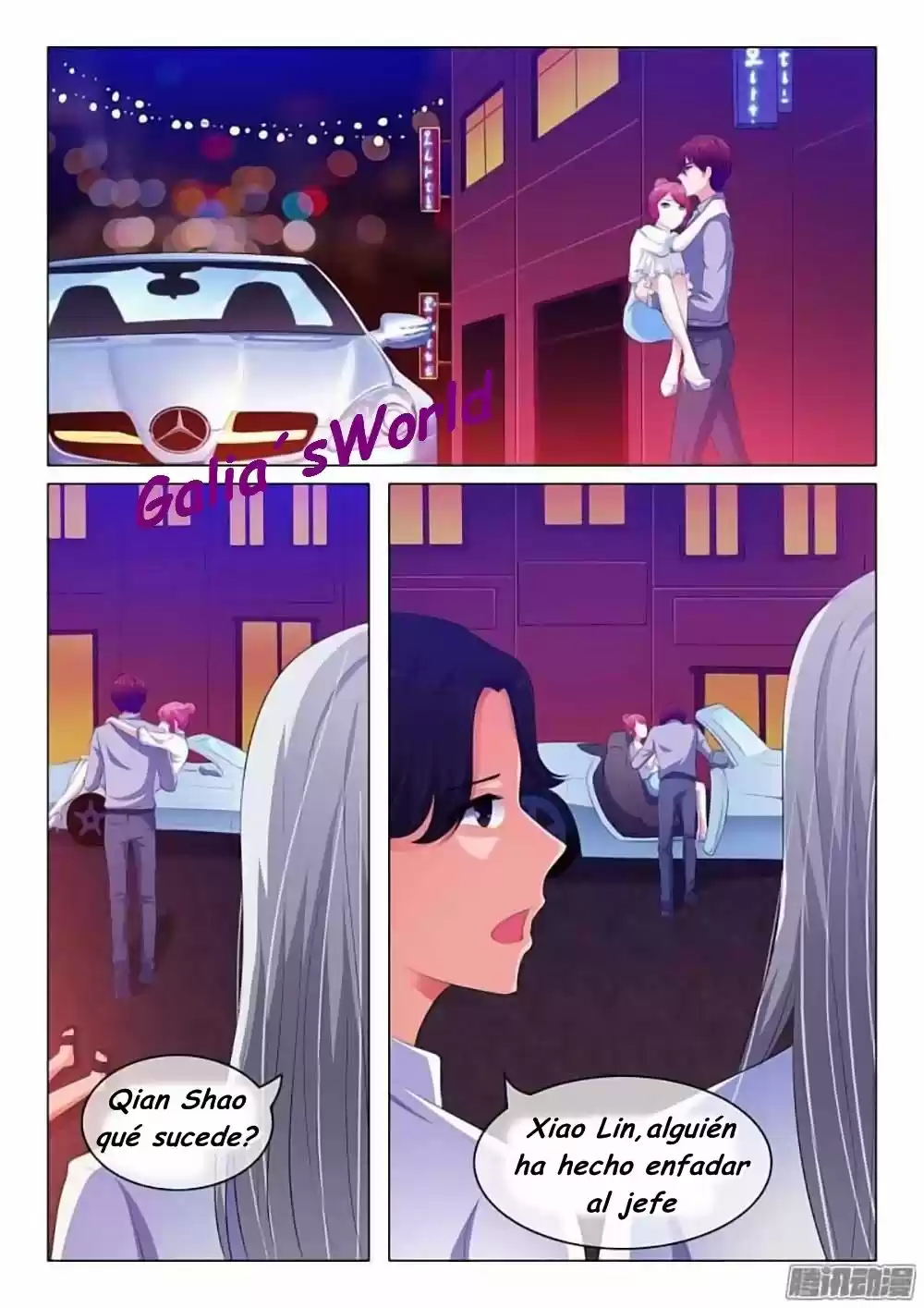 The Replacement Bride - Capítulo 56 - Página 3 - LectorTMOo