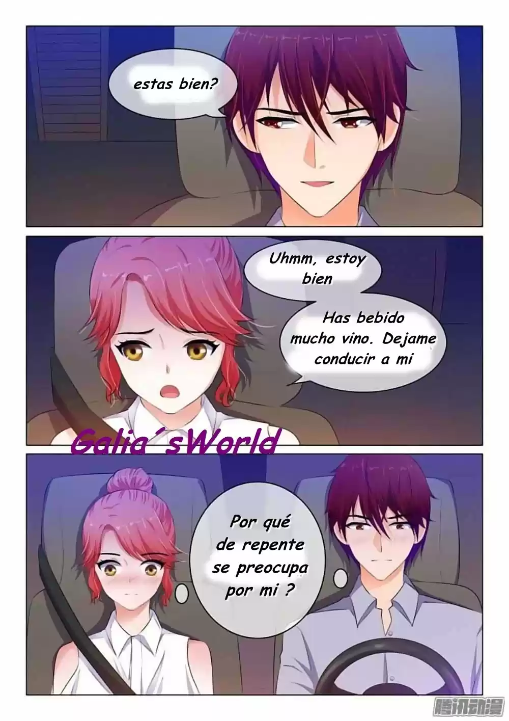 The Replacement Bride - Capítulo 56 - Página 5 - LectorTMOo