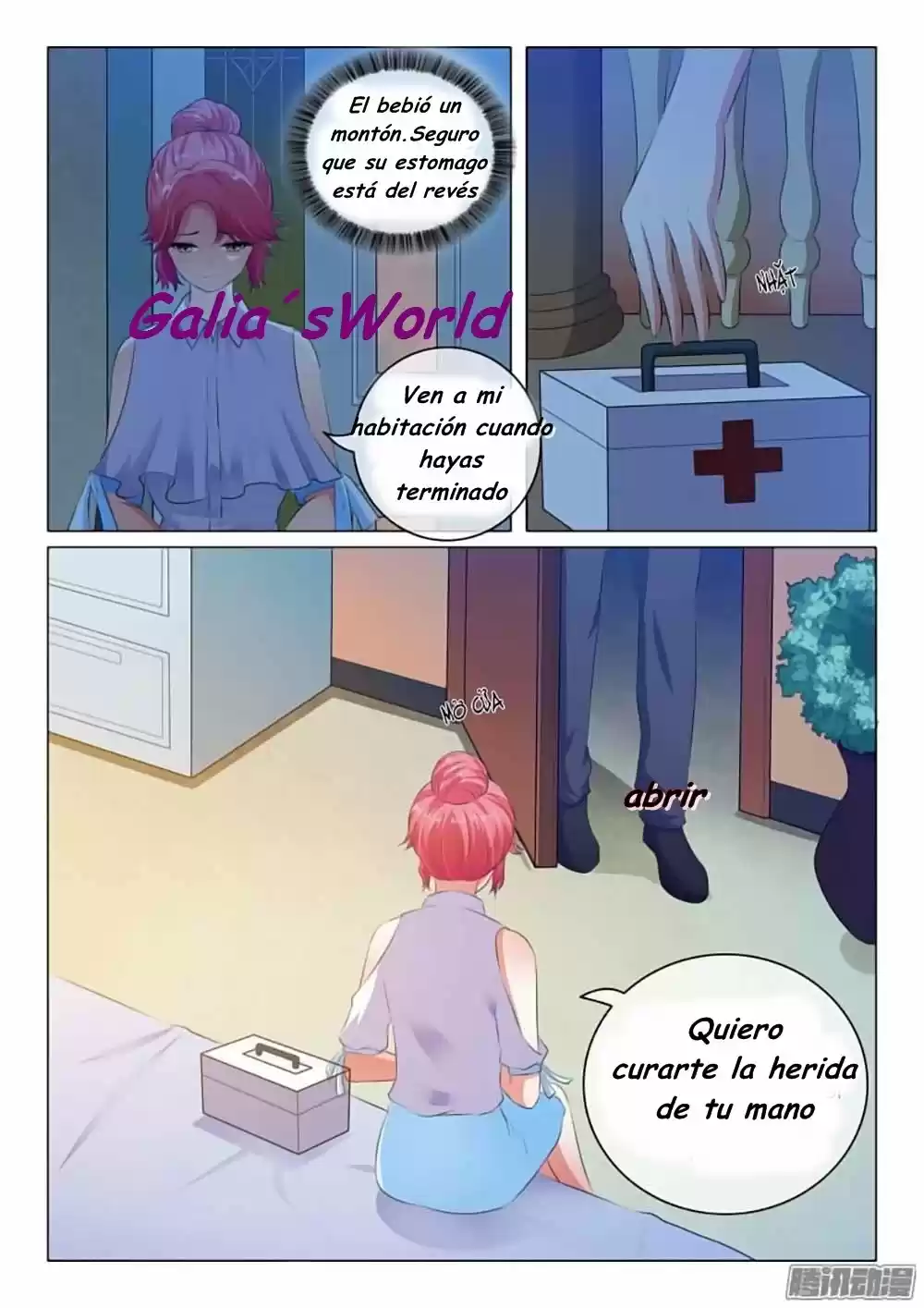 The Replacement Bride - Capítulo 57 - Página 4 - LectorTMOo