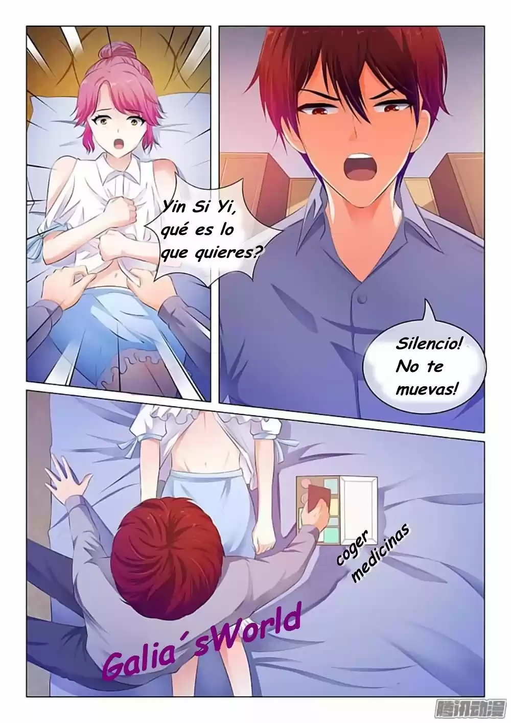 The Replacement Bride - Capítulo 58 - Página 3 - LectorTMOo