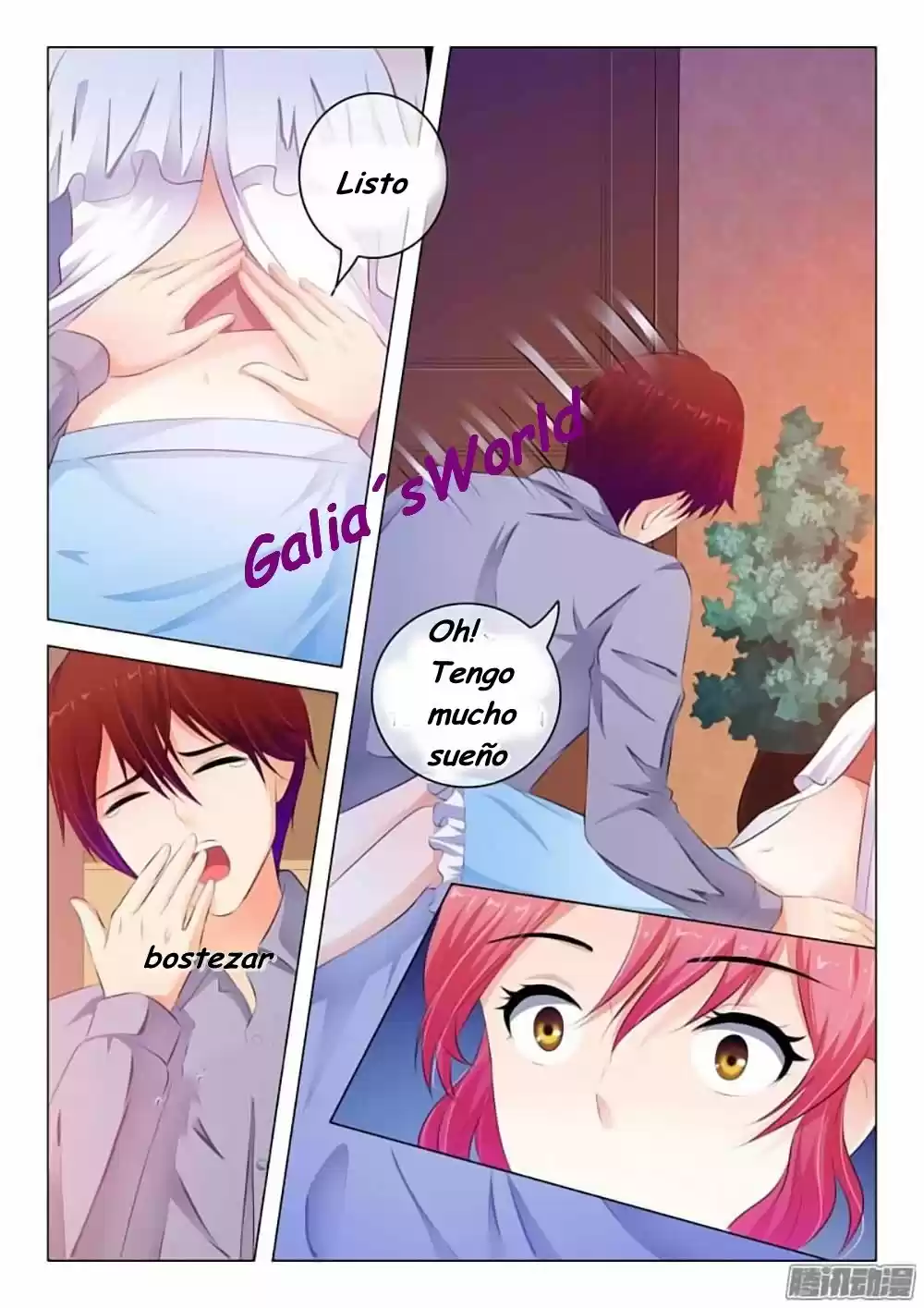 The Replacement Bride - Capítulo 58 - Página 5 - LectorTMOo