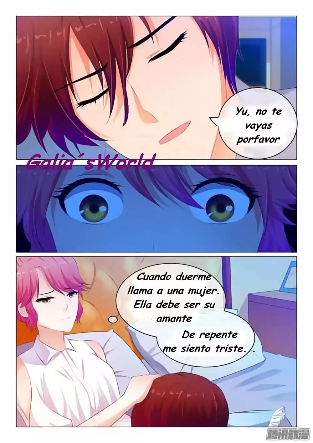 The Replacement Bride - Capítulo 58 - Página 7 - LectorTMOo