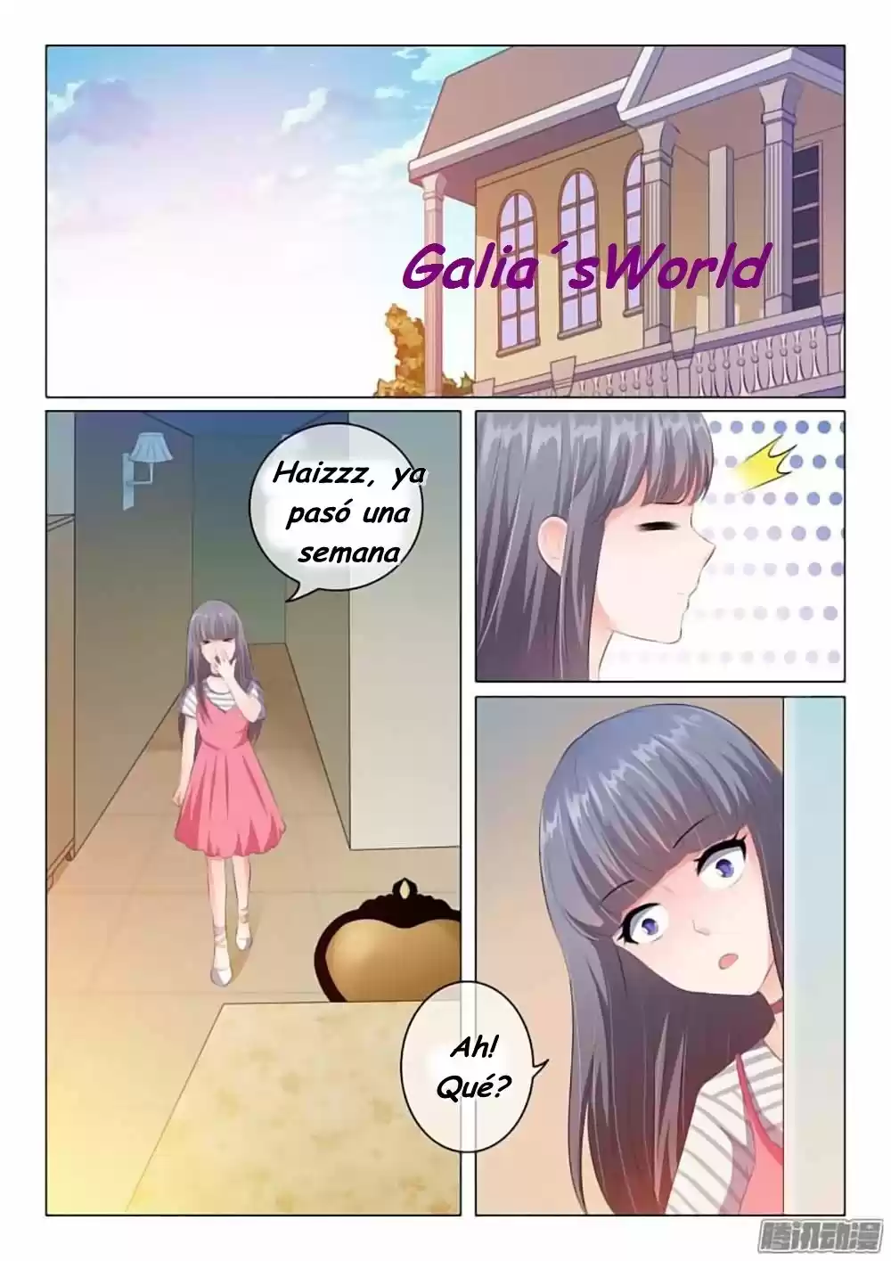 The Replacement Bride - Capítulo 58 - Página 8 - LectorTMOo