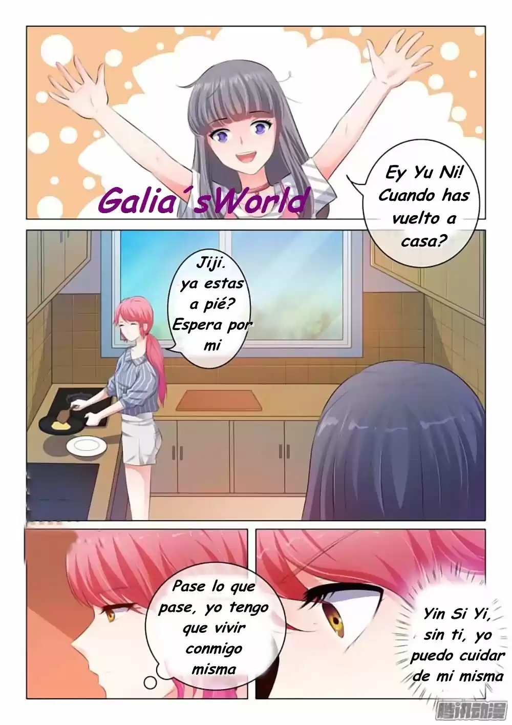 The Replacement Bride - Capítulo 58 - Página 9 - LectorTMOo