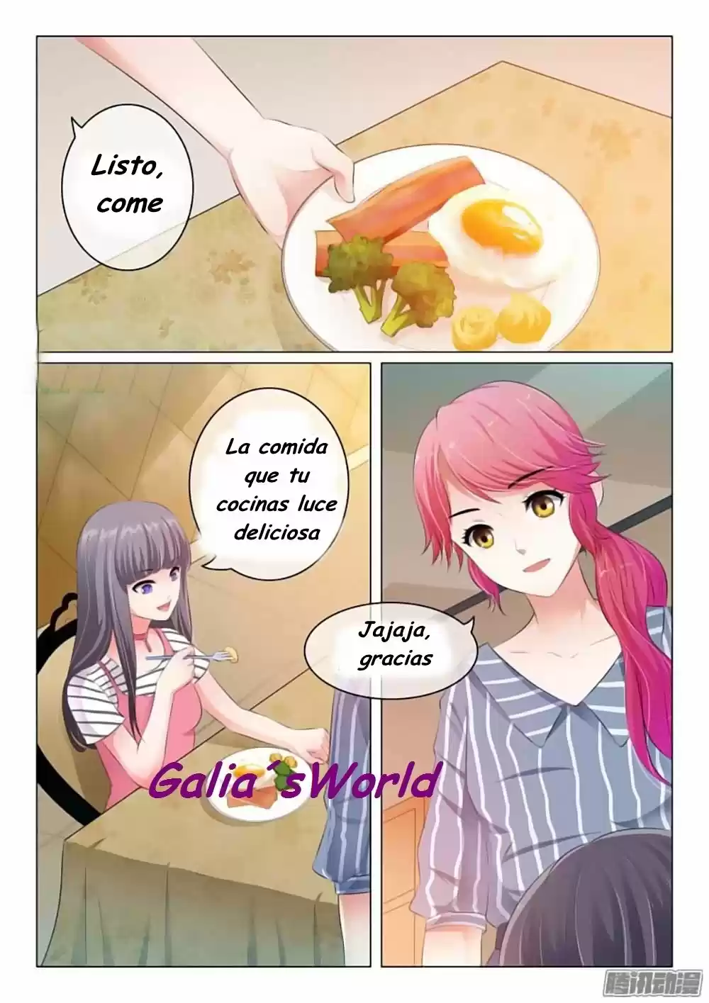 The Replacement Bride - Capítulo 59 - Página 2 - LectorTMOo
