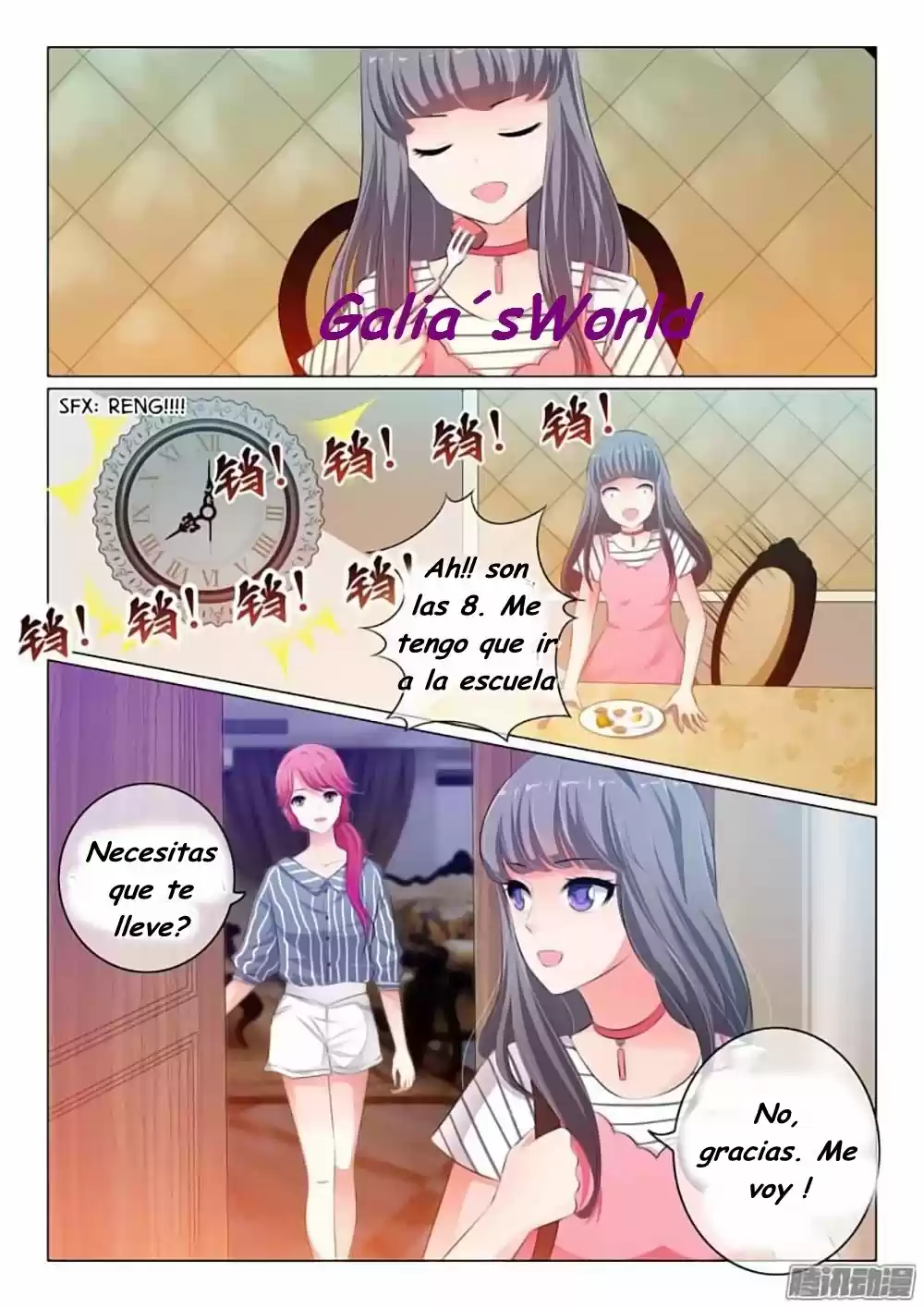 The Replacement Bride - Capítulo 59 - Página 3 - LectorTMOo