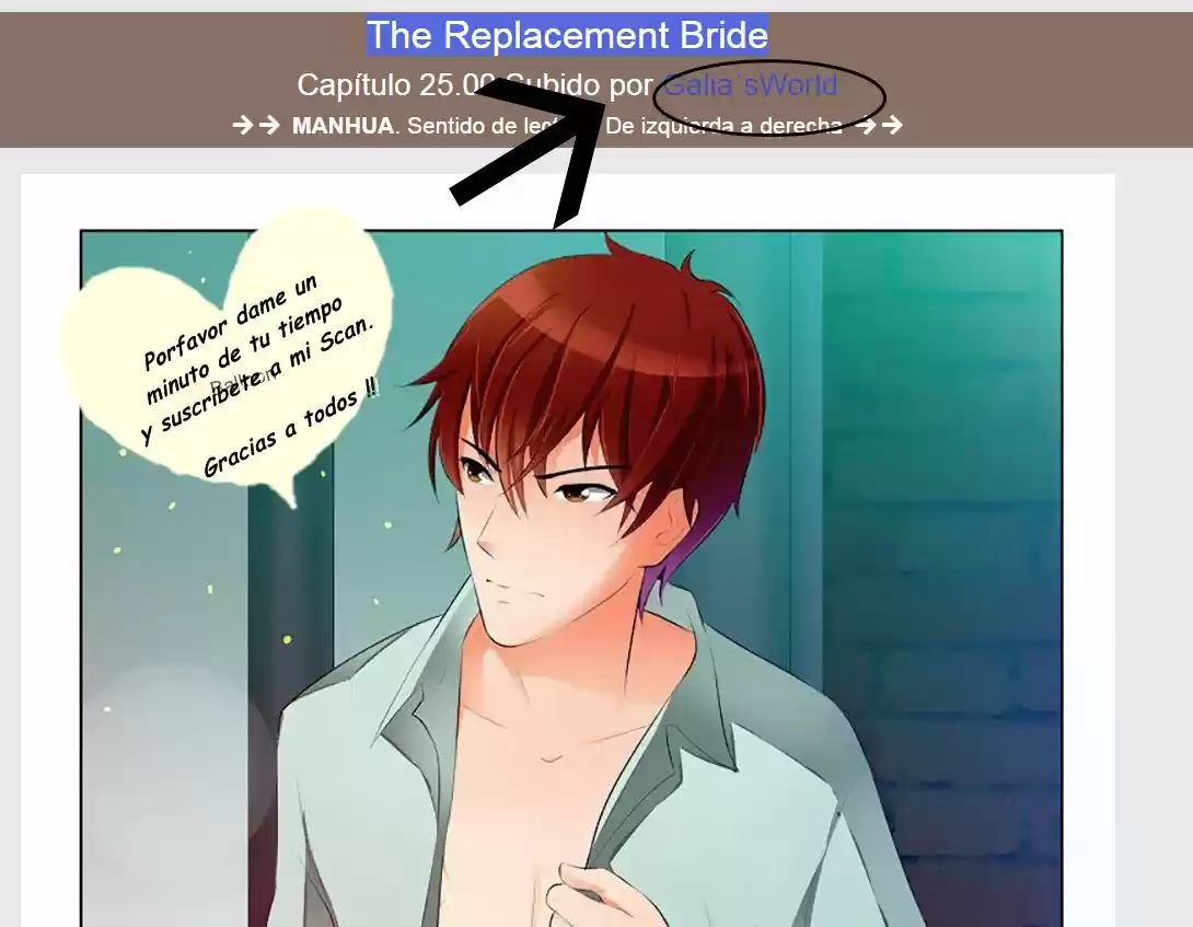 The Replacement Bride - Capítulo 81 - Página 10 - LectorTMOo