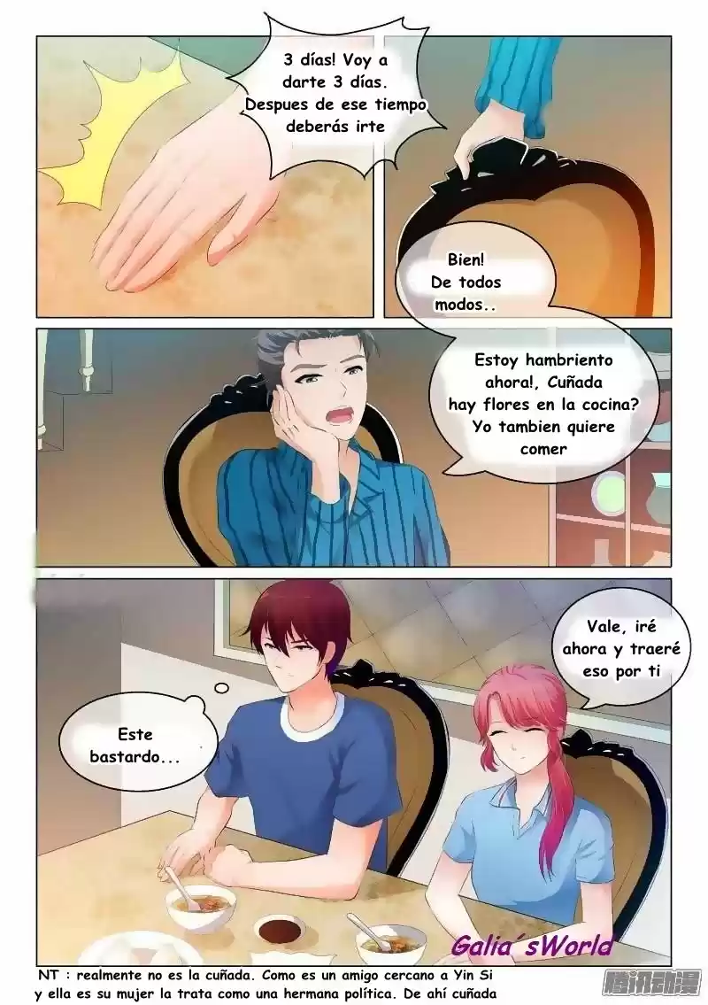 The Replacement Bride - Capítulo 87 - Página 5 - LectorTMOo