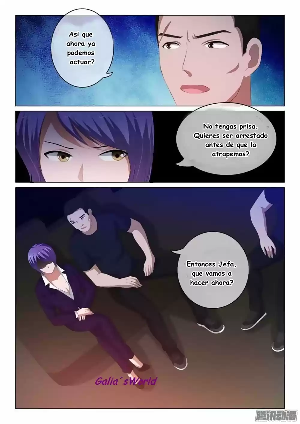 The Replacement Bride - Capítulo 91 - Página 6 - LectorTMOo