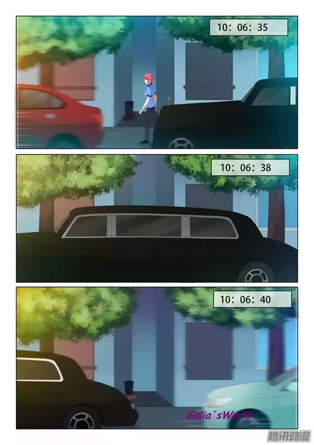 The Replacement Bride - Capítulo 91 - Página 8 - LectorTMOo