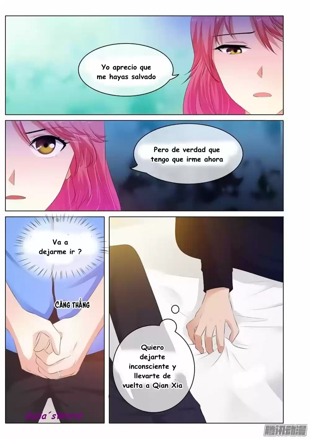 The Replacement Bride - Capítulo 94 - Página 3 - LectorTMOo