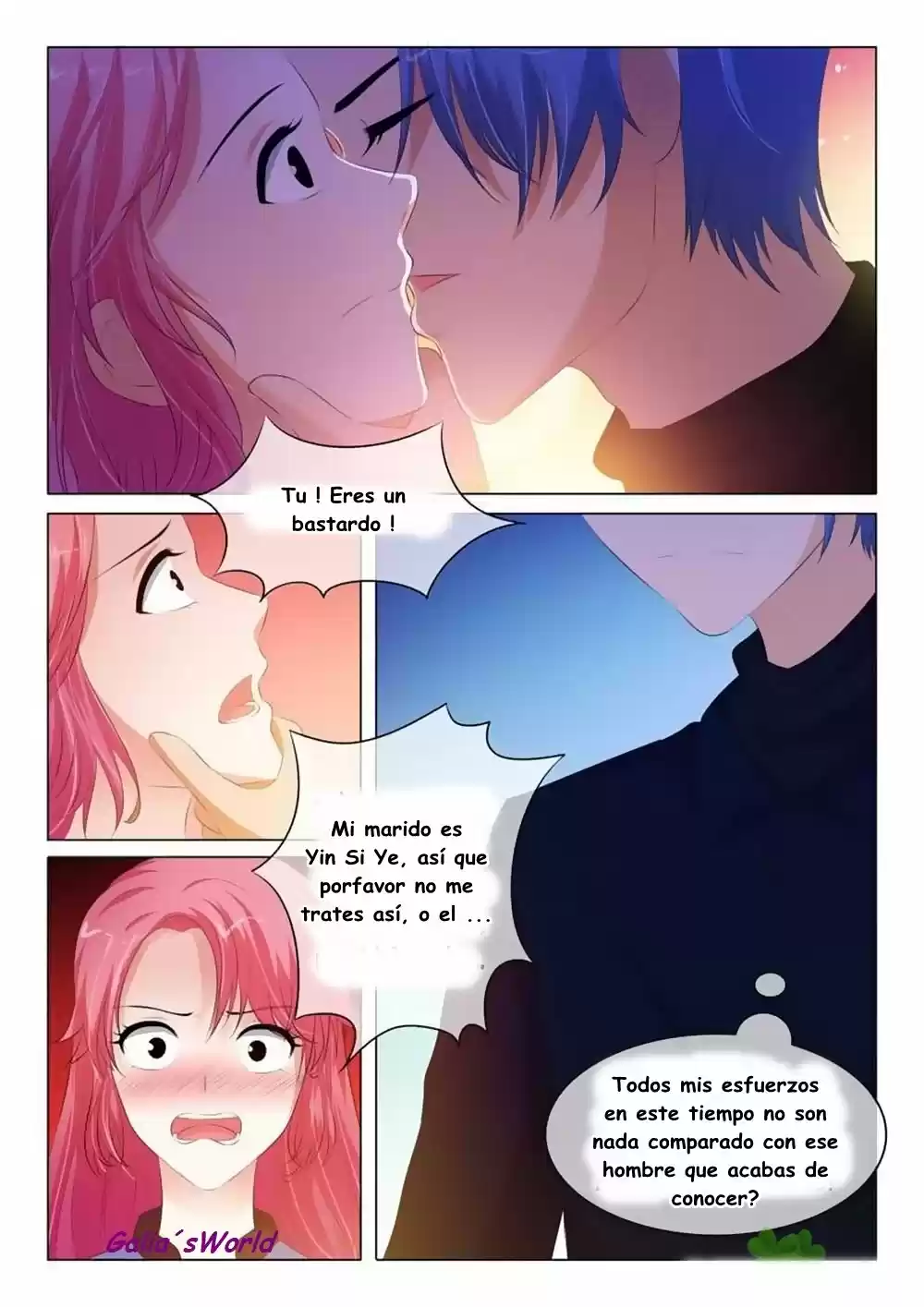 The Replacement Bride - Capítulo 94 - Página 5 - LectorTMOo