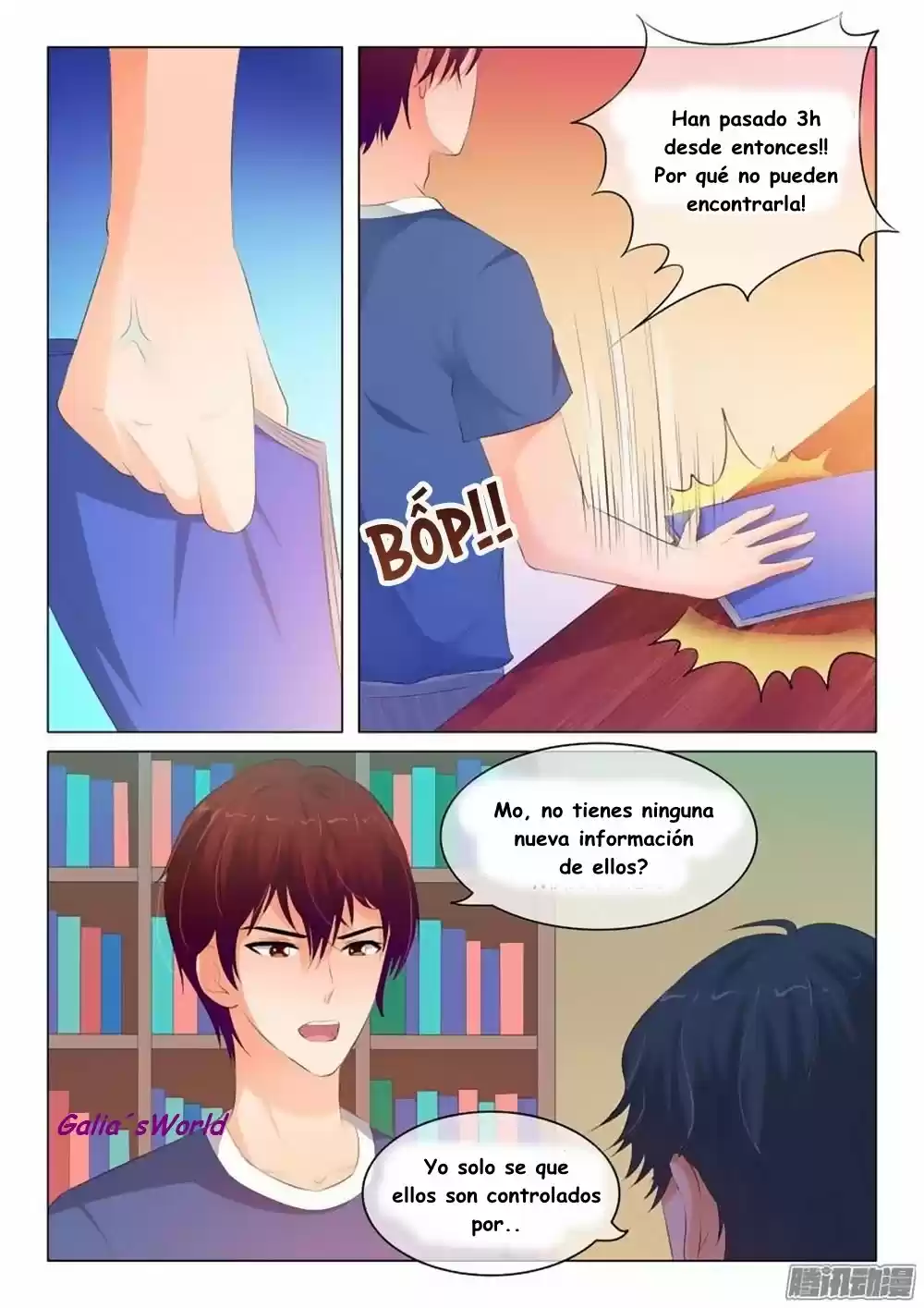 The Replacement Bride - Capítulo 94 - Página 8 - LectorTMOo