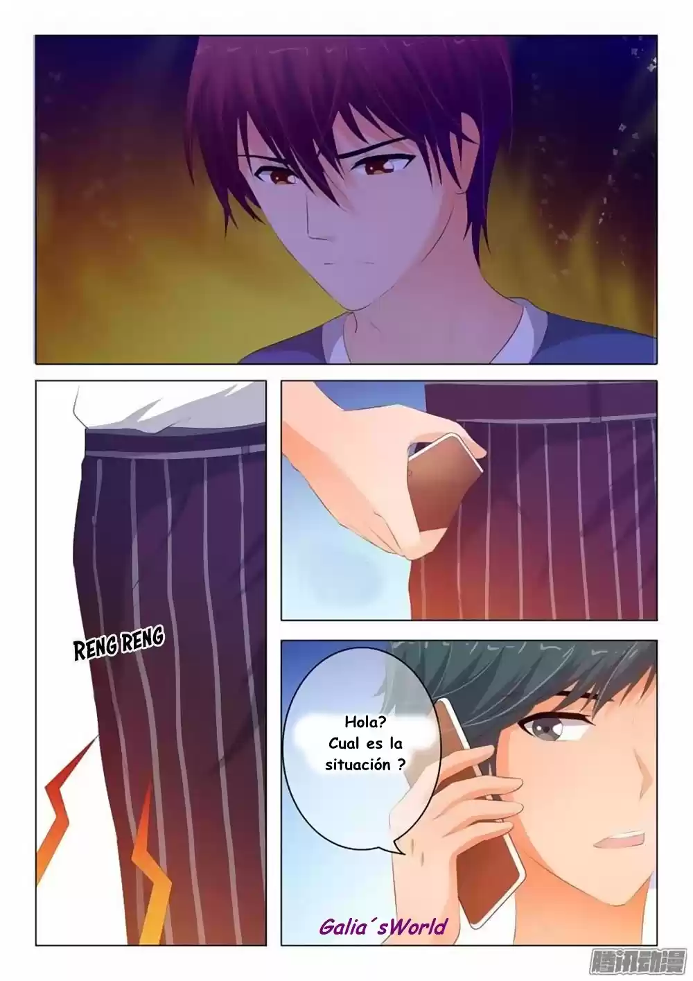 The Replacement Bride - Capítulo 95 - Página 3 - LectorTMOo