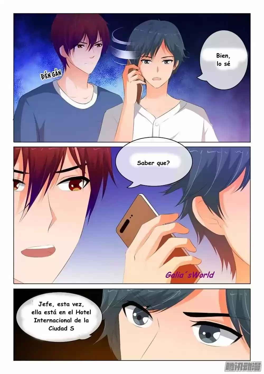 The Replacement Bride - Capítulo 95 - Página 4 - LectorTMOo