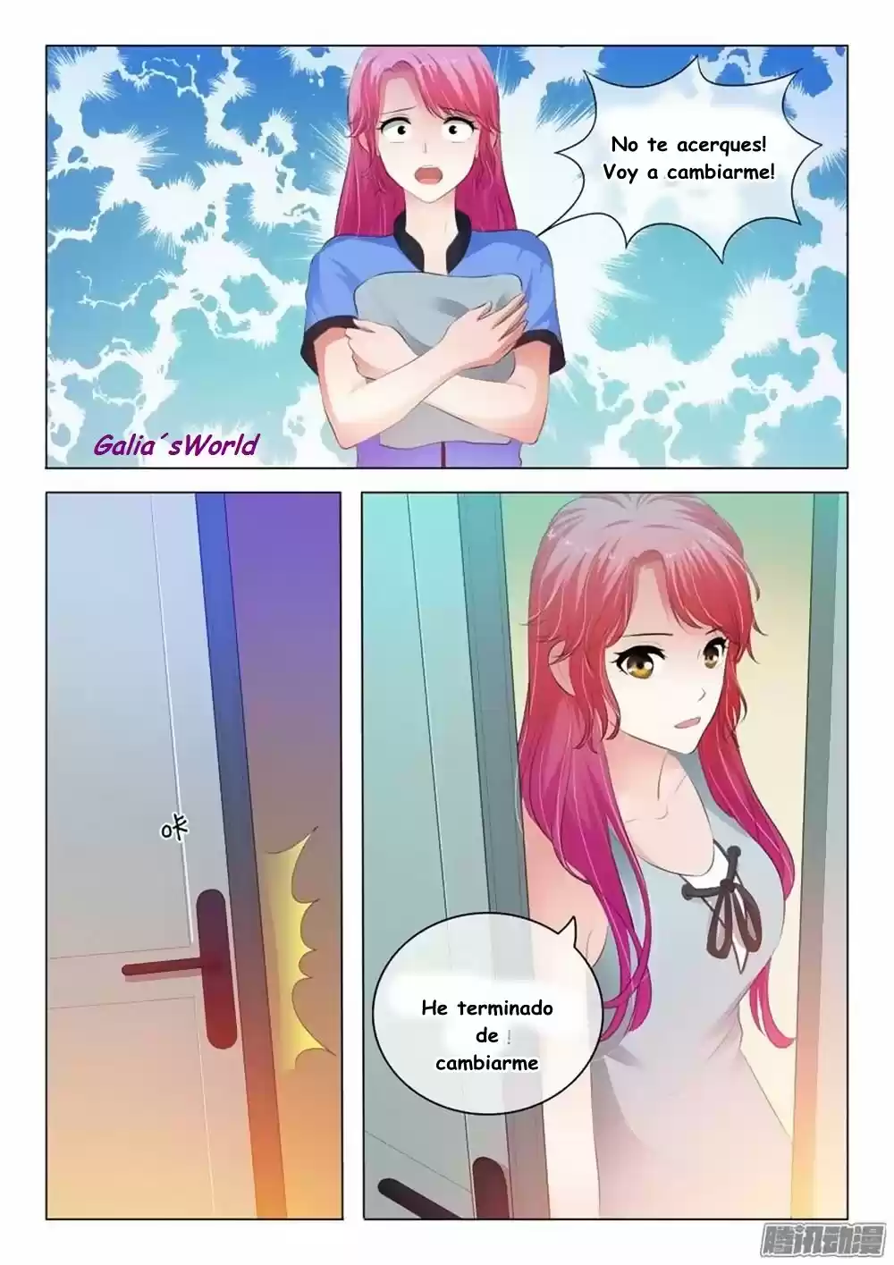 The Replacement Bride - Capítulo 95 - Página 7 - LectorTMOo
