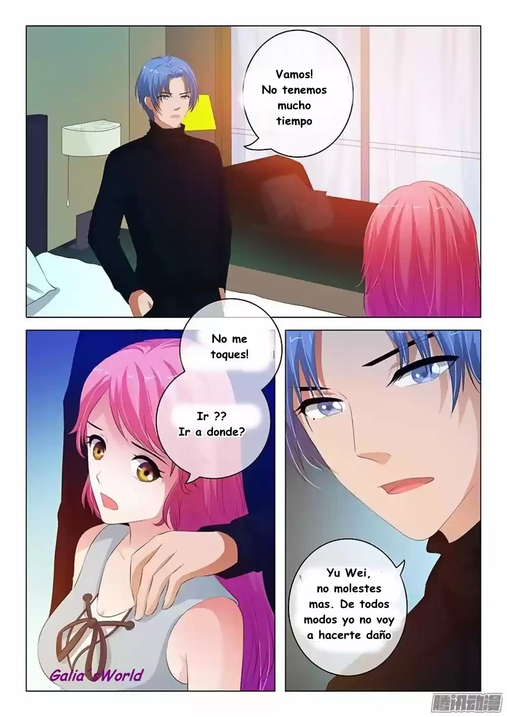 The Replacement Bride - Capítulo 95 - Página 8 - LectorTMOo