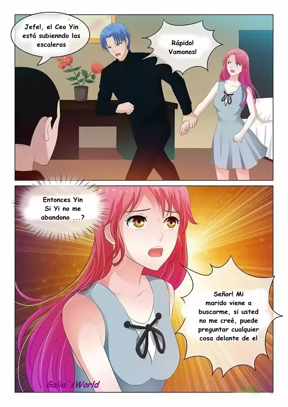 The Replacement Bride - Capítulo 95 - Página 9 - LectorTMOo