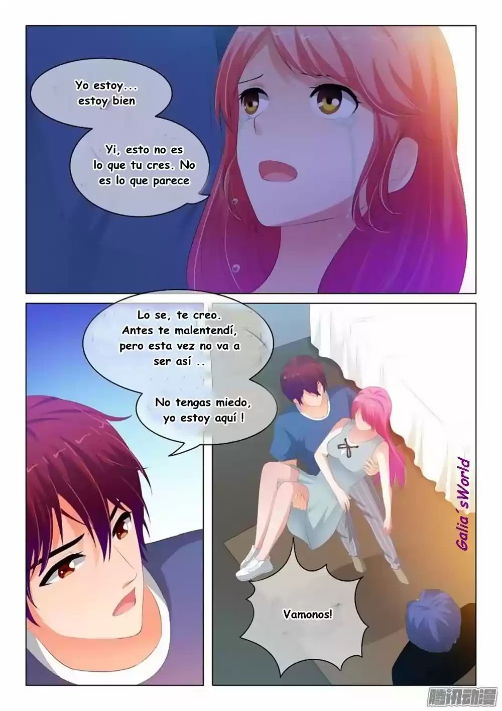 The Replacement Bride - Capítulo 96 - Página 8 - LectorTMOo