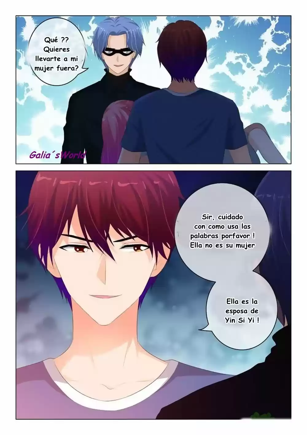 The Replacement Bride - Capítulo 96 - Página 9 - LectorTMOo