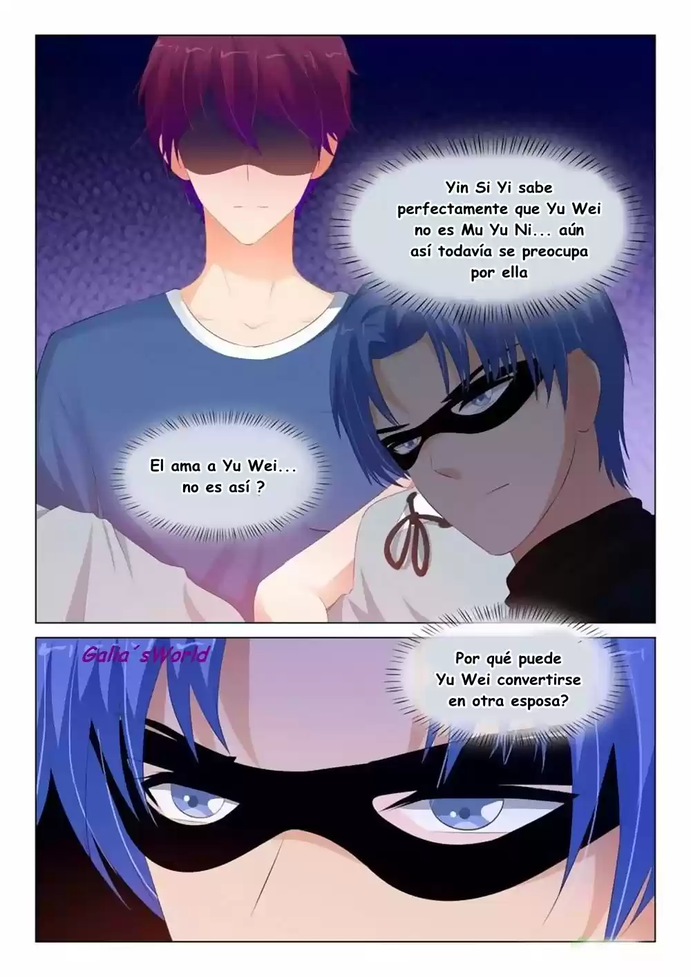 The Replacement Bride - Capítulo 97 - Página 4 - LectorTMOo