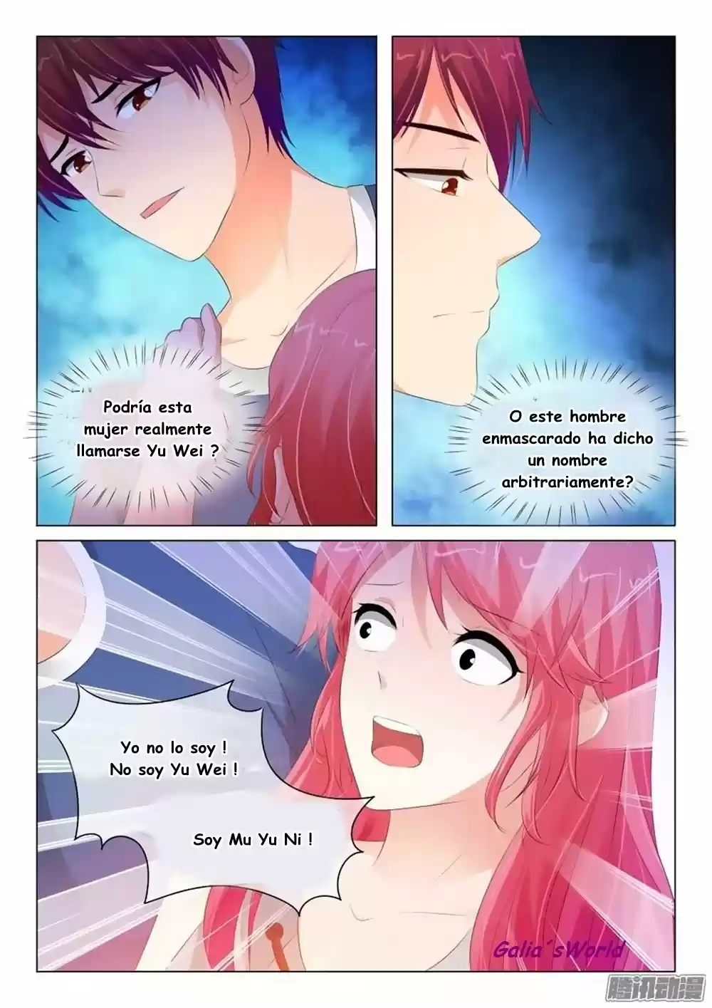 The Replacement Bride - Capítulo 97 - Página 6 - LectorTMOo