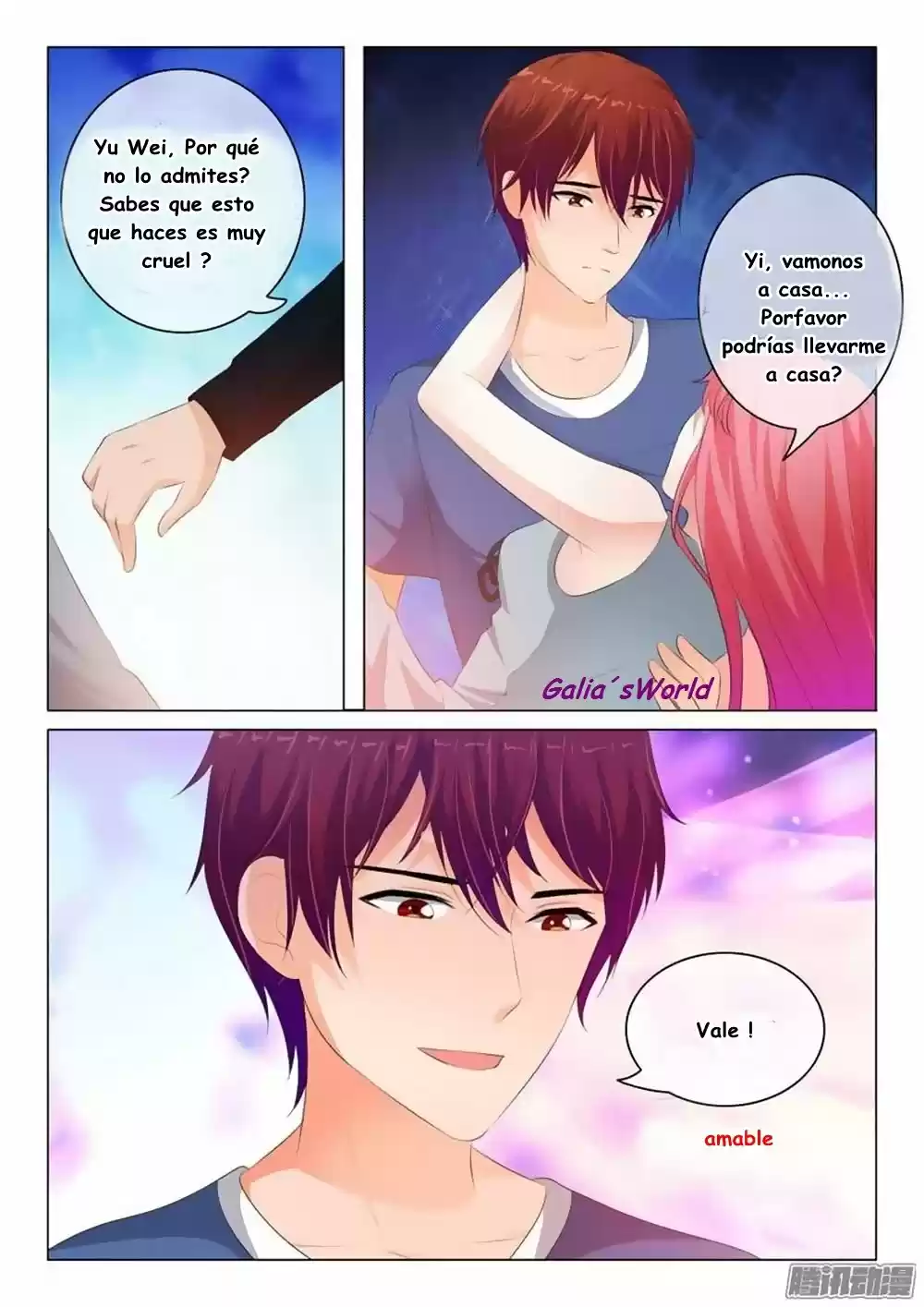 The Replacement Bride - Capítulo 97 - Página 7 - LectorTMOo