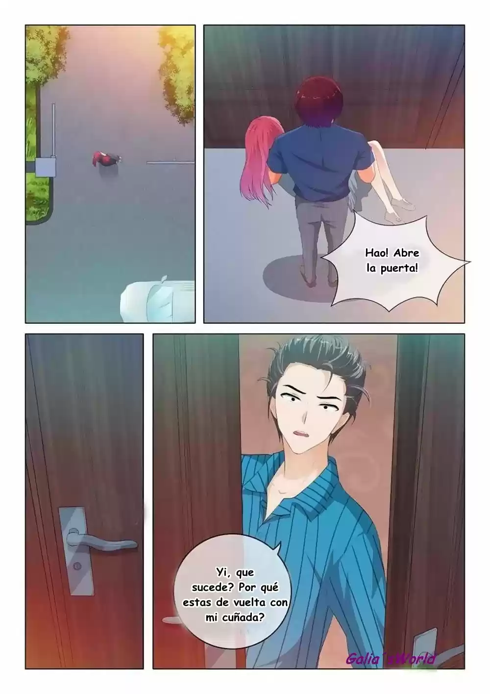 The Replacement Bride - Capítulo 97 - Página 9 - LectorTMOo