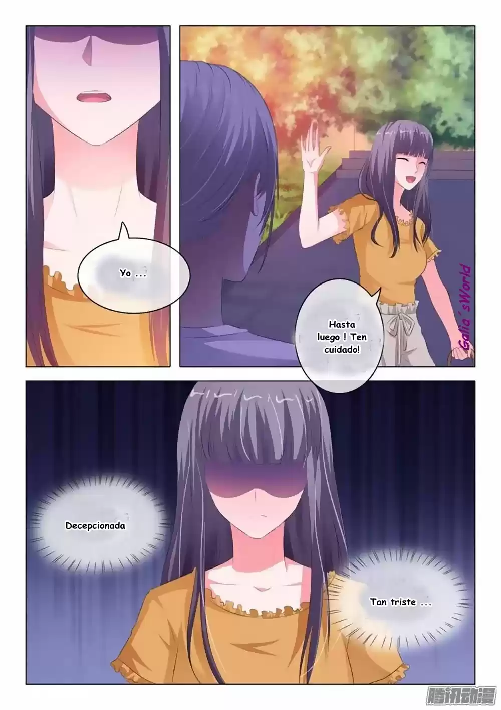 The Replacement Bride - Capítulo 98 - Página 6 - LectorTMOo