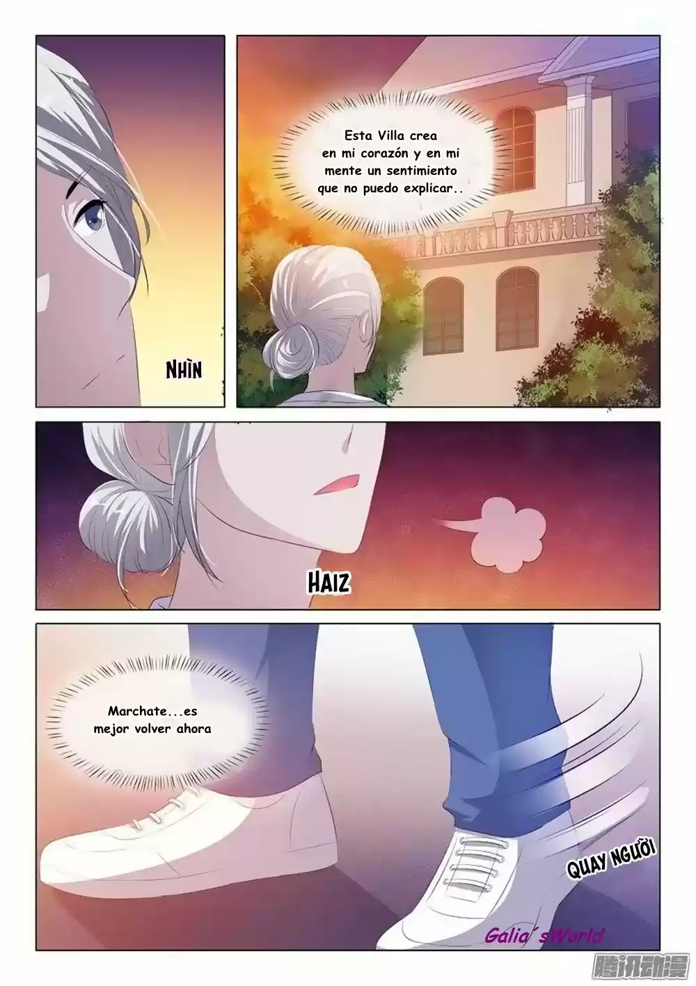 The Replacement Bride - Capítulo 98 - Página 8 - LectorTMOo
