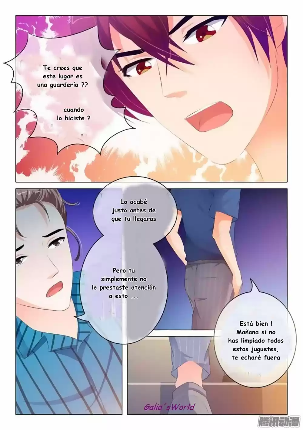 The Replacement Bride - Capítulo 99 - Página 6 - LectorTMOo