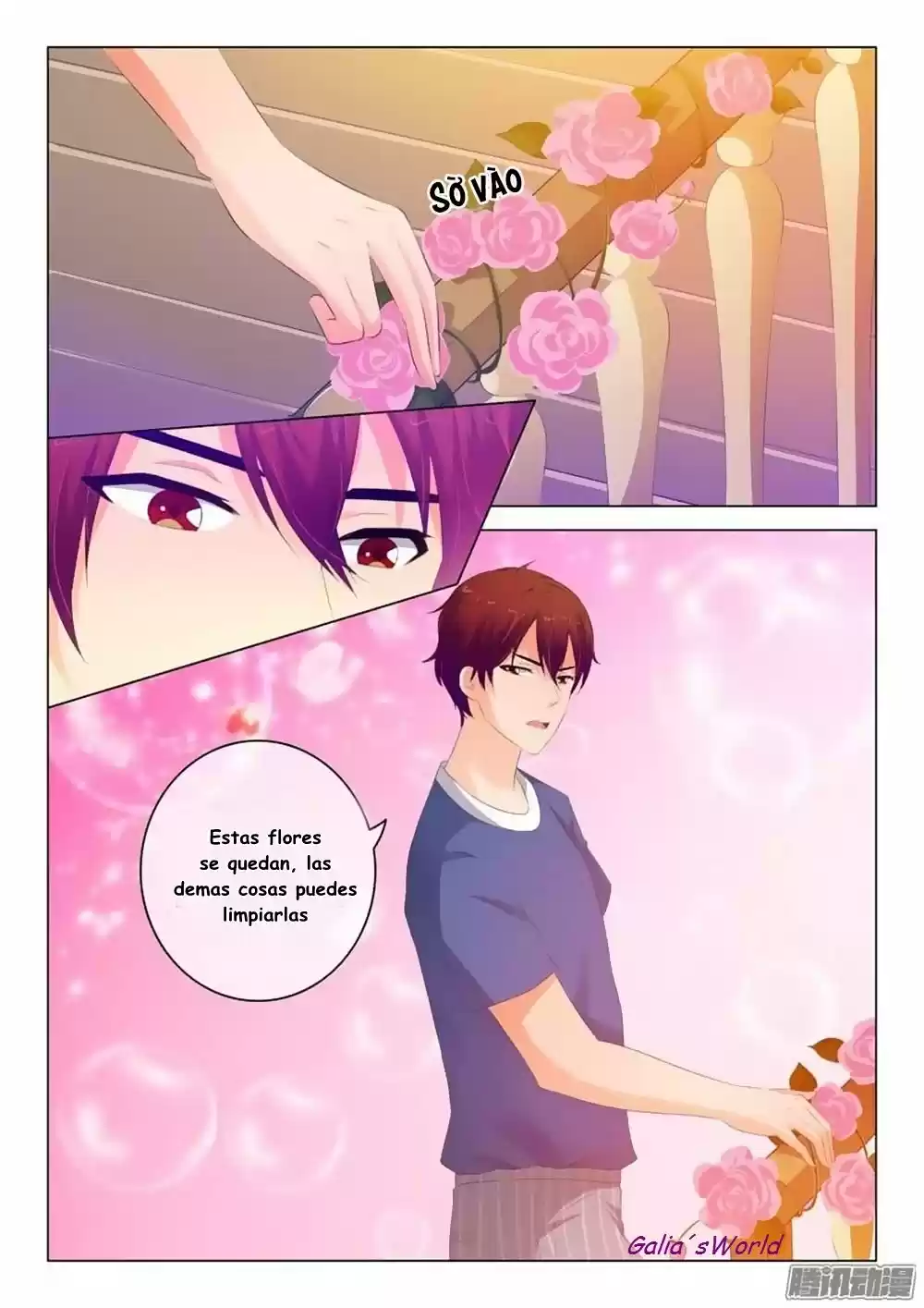 The Replacement Bride - Capítulo 99 - Página 7 - LectorTMOo
