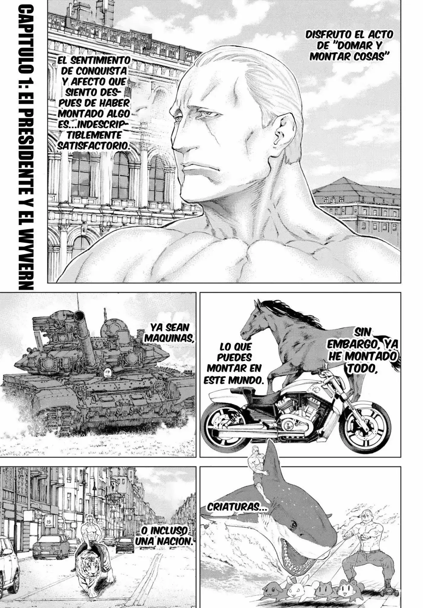 The Ride-On King - Capítulo 1 - Página 5 - LectorTMOo
