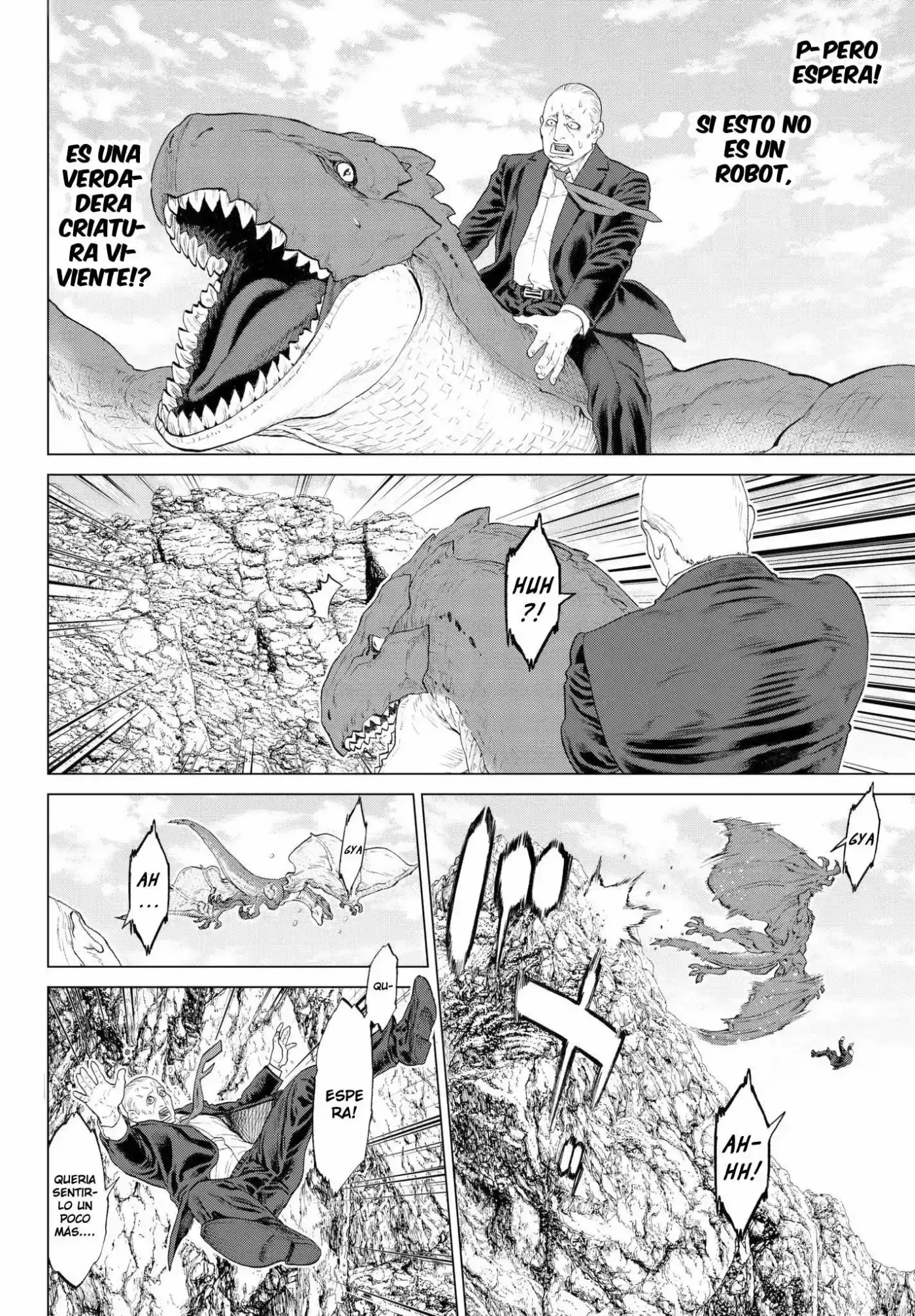 The Ride-On King - Capítulo 1 - Página 40 - LectorTMOo
