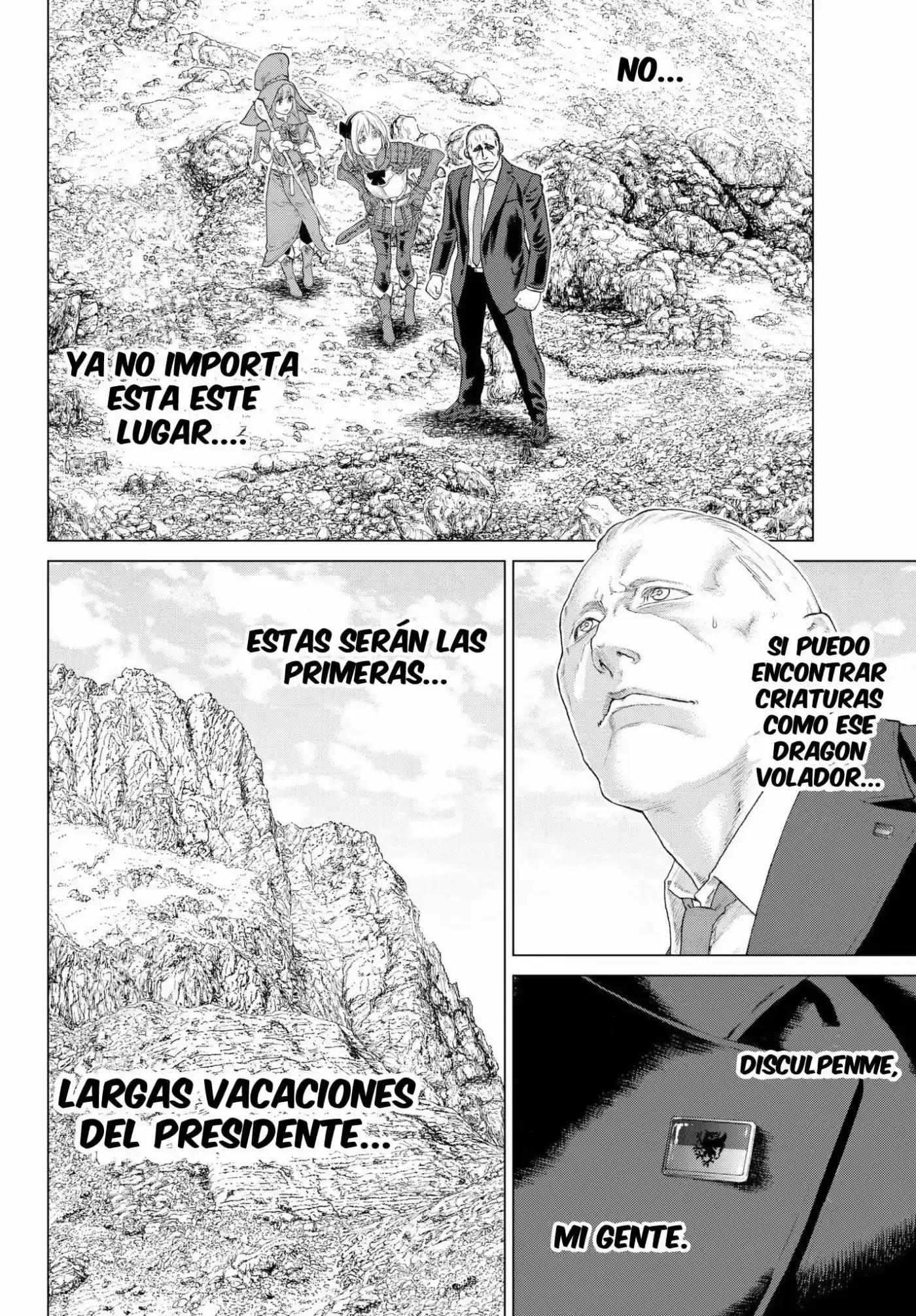 The Ride-On King - Capítulo 1 - Página 44 - LectorTMOo