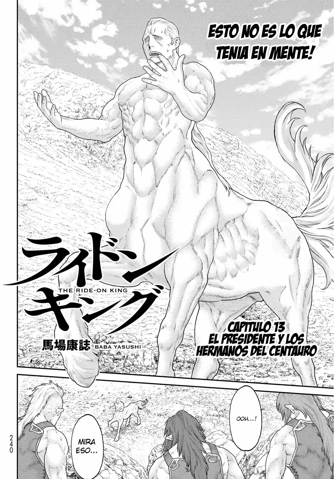 The Ride-On King - Capítulo 13 - Página 3 - LectorTMOo