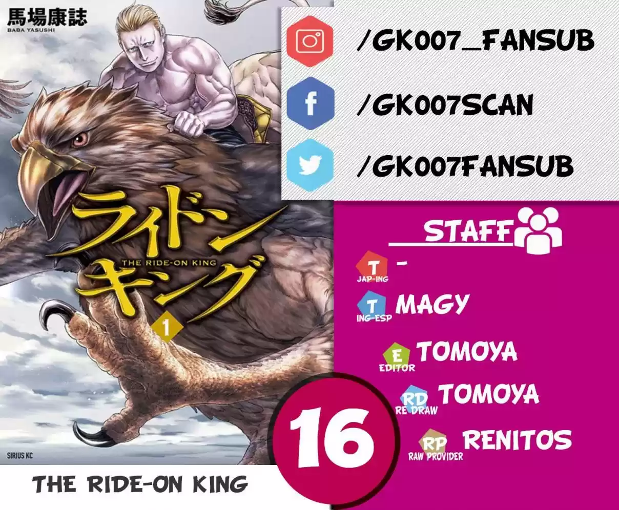 The Ride-On King - Capítulo 16 - Página 1 - LectorTMOo