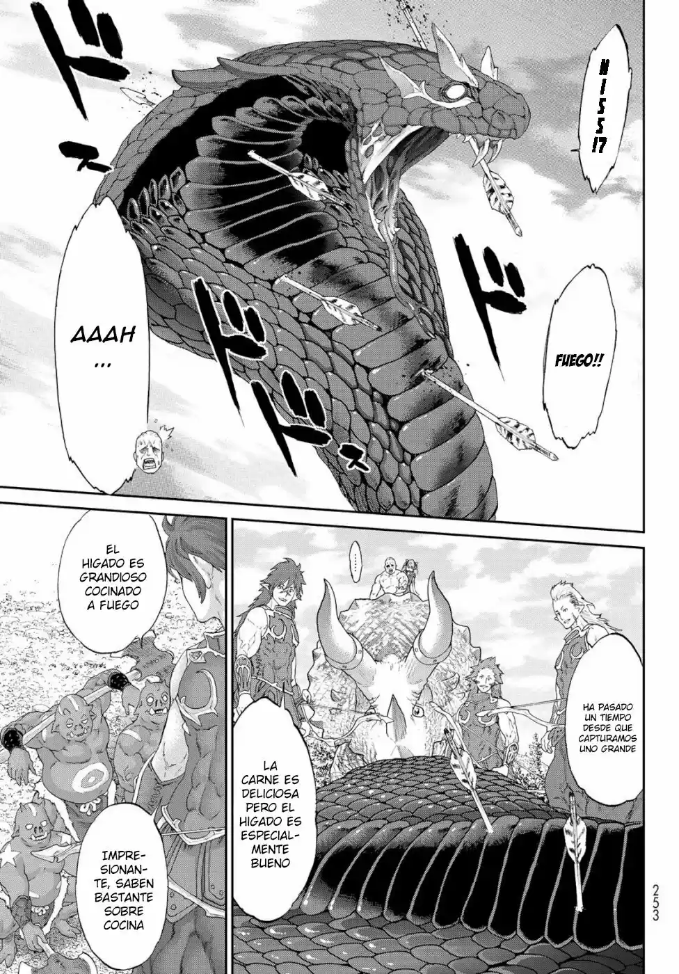 The Ride-On King - Capítulo 16 - Página 20 - LectorTMOo