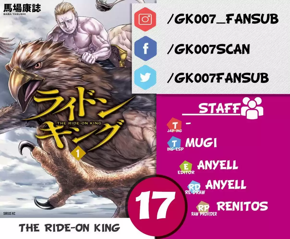 The Ride-On King - Capítulo 17 - Página 1 - LectorTMOo