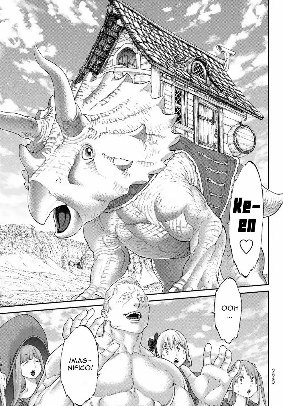 The Ride-On King - Capítulo 17 - Página 31 - LectorTMOo