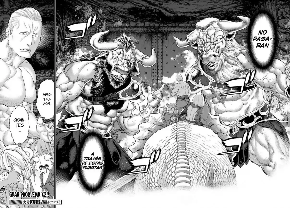 The Ride-On King - Capítulo 18 - Página 35 - LectorTMOo